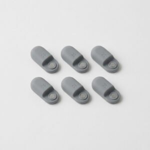 Magnetic Cable Clips, Set of Six