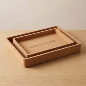 Cork Nesting Tray Set
