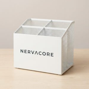 Steel Mesh Desk Caddy