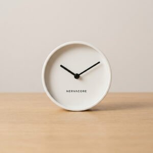 Silent Sweep Desk Clock