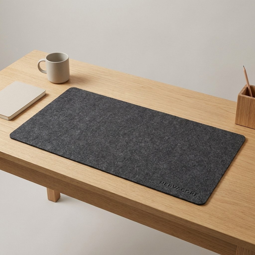 Merino Felt Desk Pad