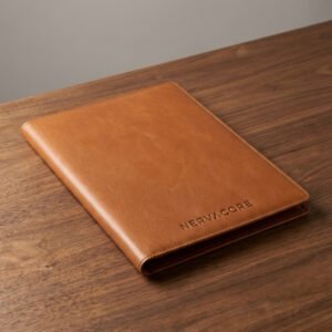 Full-Grain Leather Portfolio