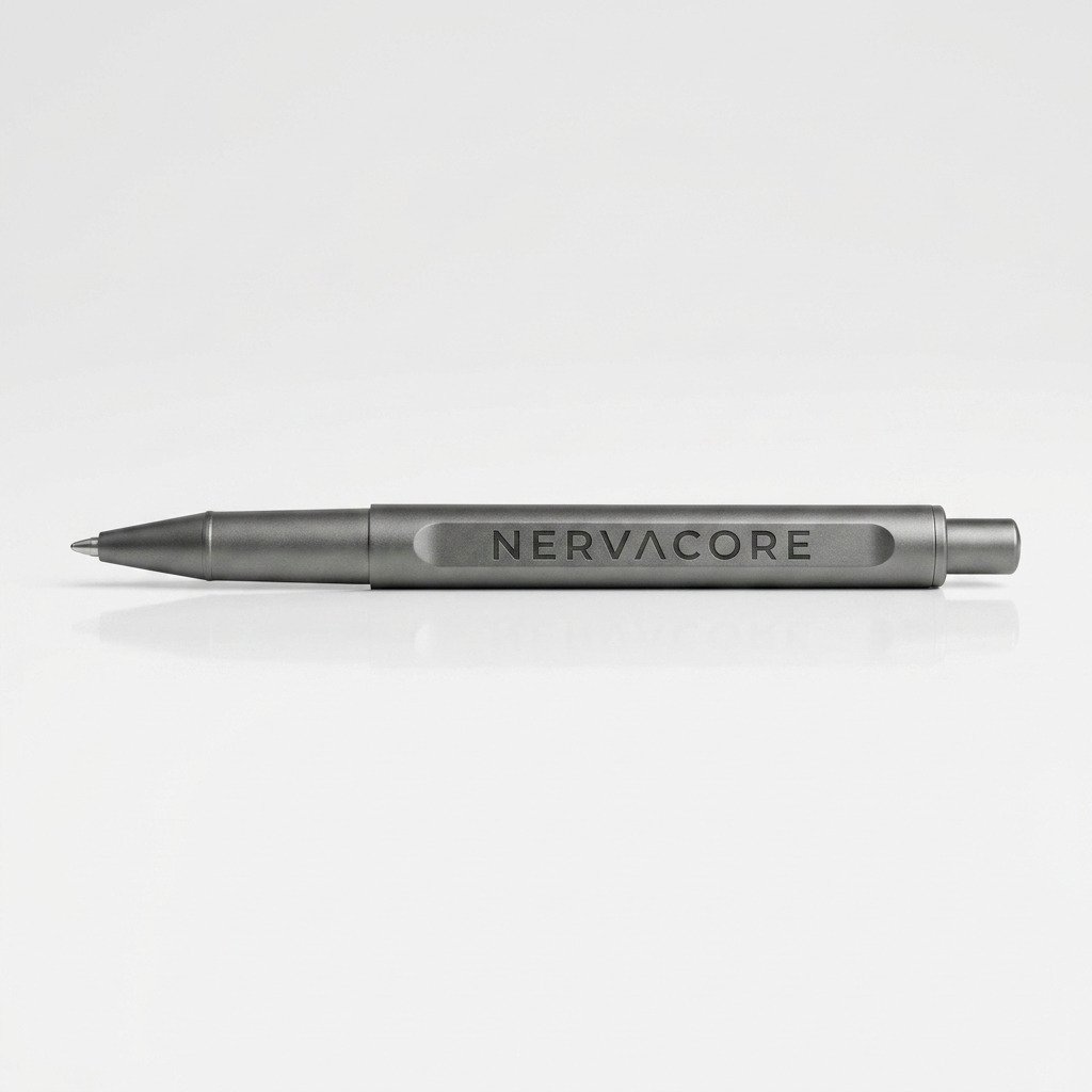 Machined Rollerball Pen