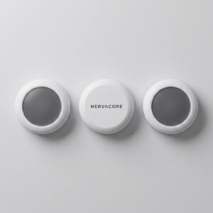 Warm Puck Lights, Set of Three